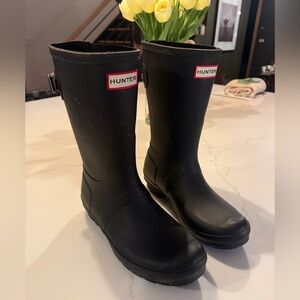 HUNTER Original Back Adjustable Short Rain Boots
